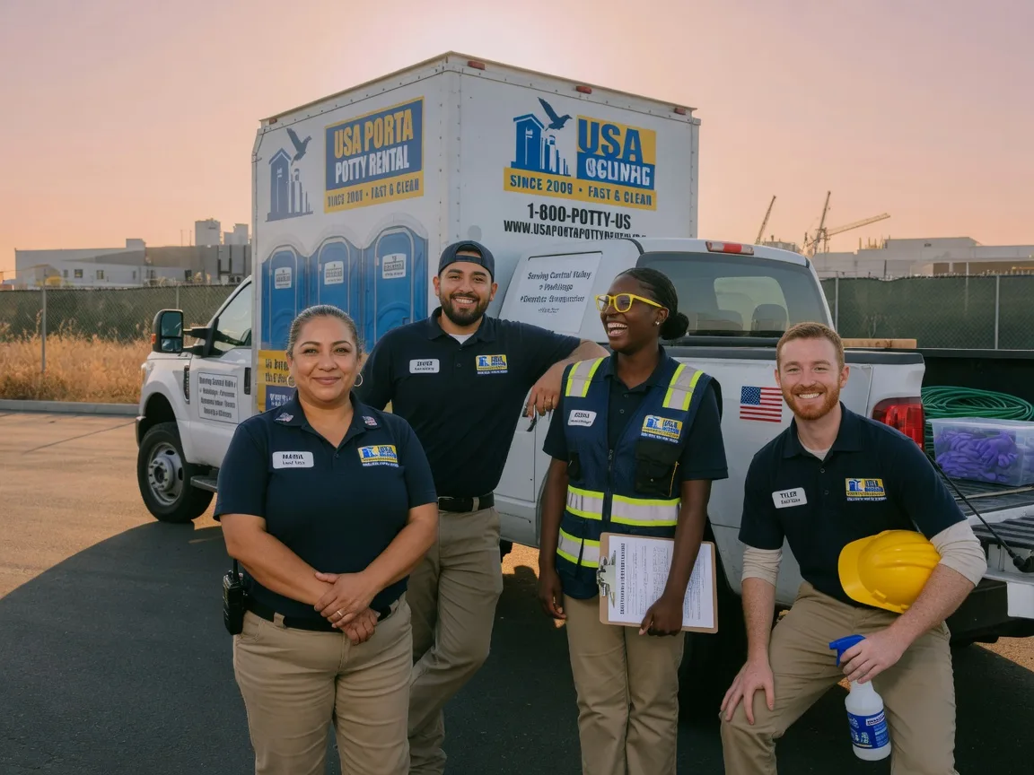 Portable Toilet Rental company in Sailor Springs, IL