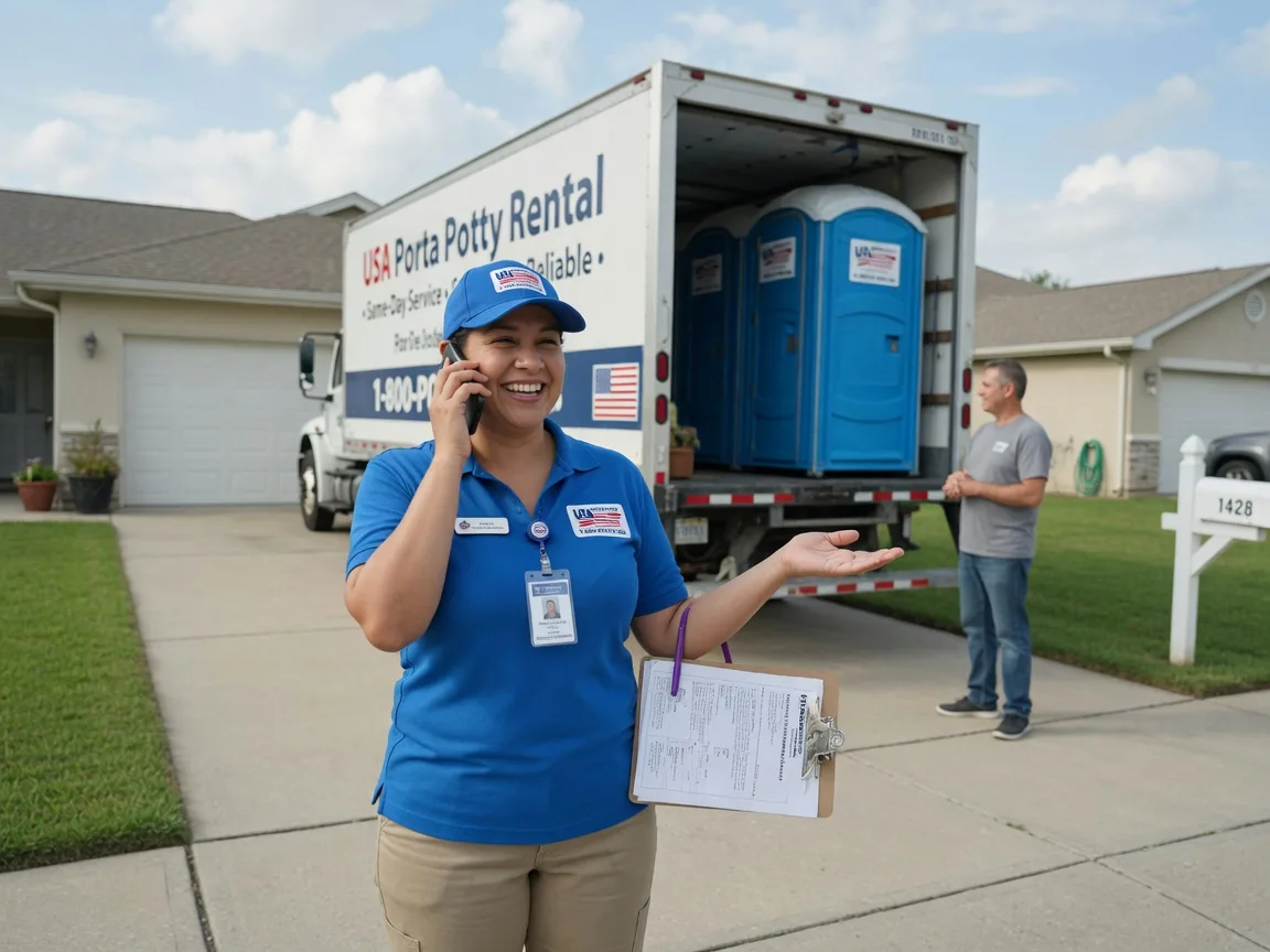 Portable Toilet Rental Sailor Springs, IL FAQs